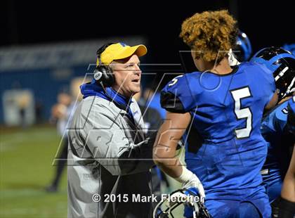 Thumbnail 3 in Hammonton vs. Timber Creek Regional (NJSIAA South Jersey Group 4 Semifinal) photogallery.