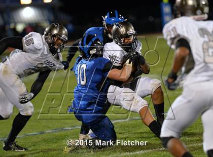 Thumbnail 3 in Hammonton vs. Timber Creek Regional (NJSIAA South Jersey Group 4 Semifinal) photogallery.