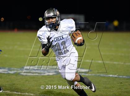 Thumbnail 2 in Hammonton vs. Timber Creek Regional (NJSIAA South Jersey Group 4 Semifinal) photogallery.