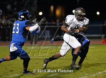 Thumbnail 3 in Hammonton vs. Timber Creek Regional (NJSIAA South Jersey Group 4 Semifinal) photogallery.