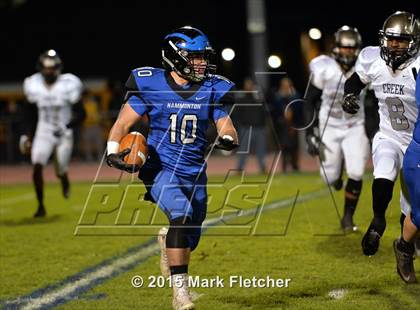 Thumbnail 3 in Hammonton vs. Timber Creek Regional (NJSIAA South Jersey Group 4 Semifinal) photogallery.