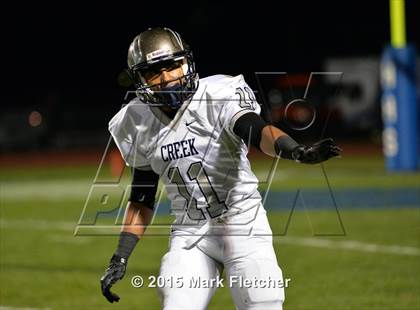 Thumbnail 2 in Hammonton vs. Timber Creek Regional (NJSIAA South Jersey Group 4 Semifinal) photogallery.