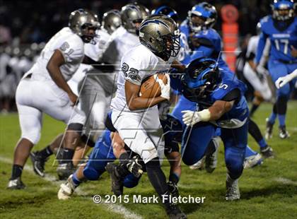 Thumbnail 1 in Hammonton vs. Timber Creek Regional (NJSIAA South Jersey Group 4 Semifinal) photogallery.