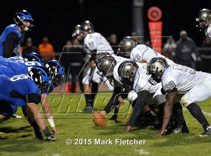 Thumbnail 1 in Hammonton vs. Timber Creek Regional (NJSIAA South Jersey Group 4 Semifinal) photogallery.
