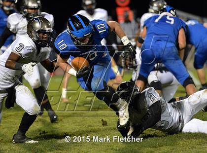 Thumbnail 3 in Hammonton vs. Timber Creek Regional (NJSIAA South Jersey Group 4 Semifinal) photogallery.