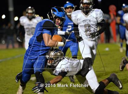 Thumbnail 2 in Hammonton vs. Timber Creek Regional (NJSIAA South Jersey Group 4 Semifinal) photogallery.