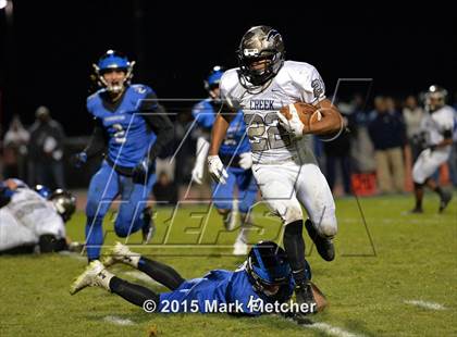 Thumbnail 2 in Hammonton vs. Timber Creek Regional (NJSIAA South Jersey Group 4 Semifinal) photogallery.