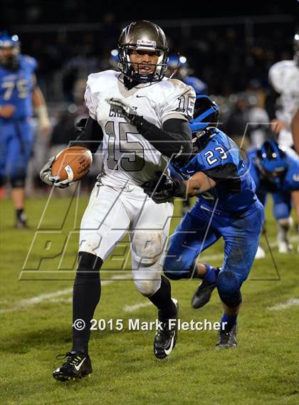 Thumbnail 2 in Hammonton vs. Timber Creek Regional (NJSIAA South Jersey Group 4 Semifinal) photogallery.