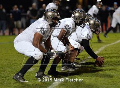 Thumbnail 2 in Hammonton vs. Timber Creek Regional (NJSIAA South Jersey Group 4 Semifinal) photogallery.