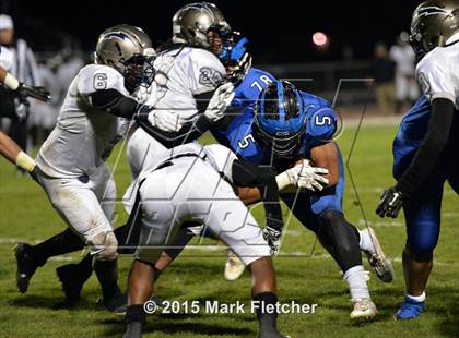 Thumbnail 3 in Hammonton vs. Timber Creek Regional (NJSIAA South Jersey Group 4 Semifinal) photogallery.