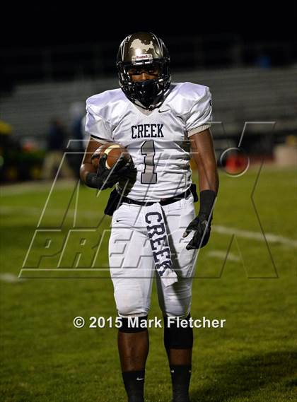 Thumbnail 1 in Hammonton vs. Timber Creek Regional (NJSIAA South Jersey Group 4 Semifinal) photogallery.