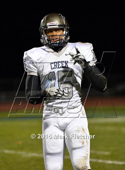 Thumbnail 2 in Hammonton vs. Timber Creek Regional (NJSIAA South Jersey Group 4 Semifinal) photogallery.
