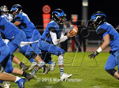 Thumbnail 3 in Hammonton vs. Timber Creek Regional (NJSIAA South Jersey Group 4 Semifinal) photogallery.