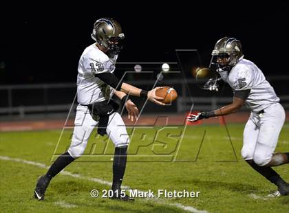 Thumbnail 1 in Hammonton vs. Timber Creek Regional (NJSIAA South Jersey Group 4 Semifinal) photogallery.