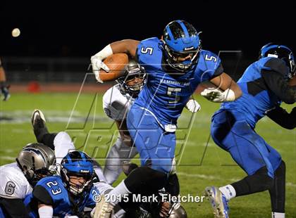 Thumbnail 3 in Hammonton vs. Timber Creek Regional (NJSIAA South Jersey Group 4 Semifinal) photogallery.