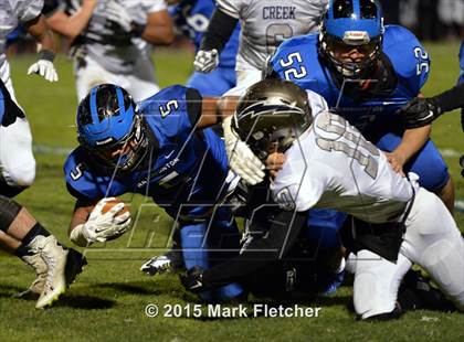 Thumbnail 2 in Hammonton vs. Timber Creek Regional (NJSIAA South Jersey Group 4 Semifinal) photogallery.
