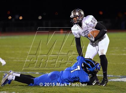 Thumbnail 2 in Hammonton vs. Timber Creek Regional (NJSIAA South Jersey Group 4 Semifinal) photogallery.