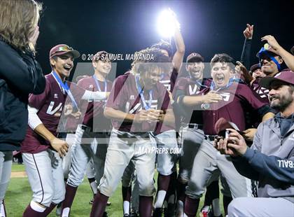 Thumbnail 3 in South Gate vs Valley Academy of Arts & science (CIF LSCS D2 Final) photogallery.