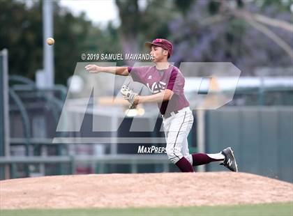 Thumbnail 1 in South Gate vs Valley Academy of Arts & science (CIF LSCS D2 Final) photogallery.