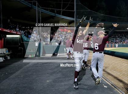 Thumbnail 3 in South Gate vs Valley Academy of Arts & science (CIF LSCS D2 Final) photogallery.