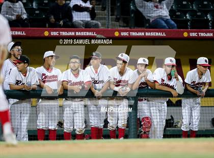 Thumbnail 3 in South Gate vs Valley Academy of Arts & science (CIF LSCS D2 Final) photogallery.
