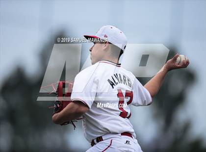 Thumbnail 2 in South Gate vs Valley Academy of Arts & science (CIF LSCS D2 Final) photogallery.