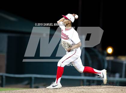 Thumbnail 2 in South Gate vs Valley Academy of Arts & science (CIF LSCS D2 Final) photogallery.