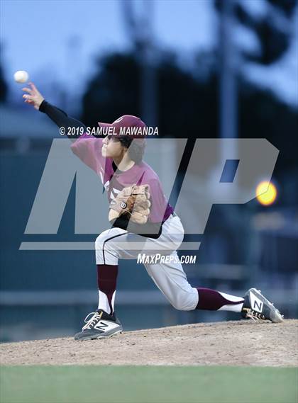 Thumbnail 1 in South Gate vs Valley Academy of Arts & science (CIF LSCS D2 Final) photogallery.