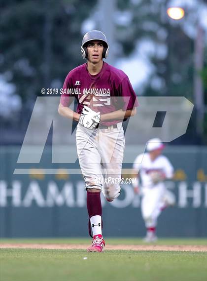 Thumbnail 1 in South Gate vs Valley Academy of Arts & science (CIF LSCS D2 Final) photogallery.
