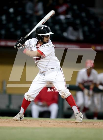 Thumbnail 1 in South Gate vs Valley Academy of Arts & science (CIF LSCS D2 Final) photogallery.