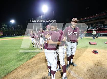 Thumbnail 3 in South Gate vs Valley Academy of Arts & science (CIF LSCS D2 Final) photogallery.