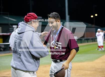 Thumbnail 2 in South Gate vs Valley Academy of Arts & science (CIF LSCS D2 Final) photogallery.