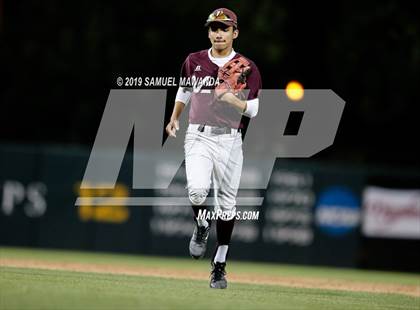 Thumbnail 1 in South Gate vs Valley Academy of Arts & science (CIF LSCS D2 Final) photogallery.