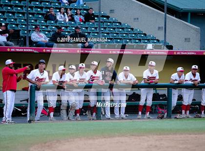 Thumbnail 2 in South Gate vs Valley Academy of Arts & science (CIF LSCS D2 Final) photogallery.