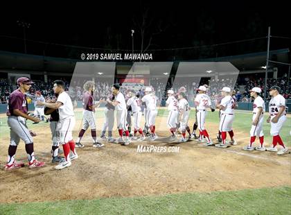 Thumbnail 1 in South Gate vs Valley Academy of Arts & science (CIF LSCS D2 Final) photogallery.