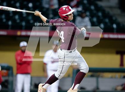 Thumbnail 2 in South Gate vs Valley Academy of Arts & science (CIF LSCS D2 Final) photogallery.