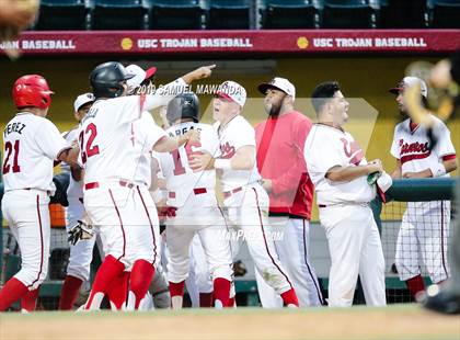 Thumbnail 1 in South Gate vs Valley Academy of Arts & science (CIF LSCS D2 Final) photogallery.