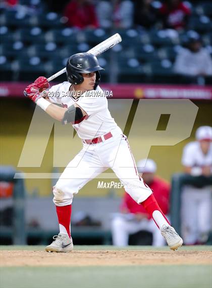 Thumbnail 3 in South Gate vs Valley Academy of Arts & science (CIF LSCS D2 Final) photogallery.