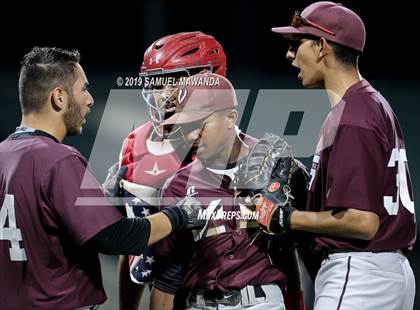 Thumbnail 1 in South Gate vs Valley Academy of Arts & science (CIF LSCS D2 Final) photogallery.