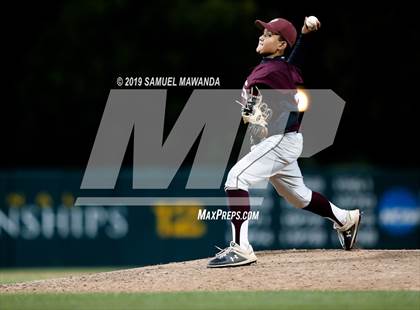 Thumbnail 1 in South Gate vs Valley Academy of Arts & science (CIF LSCS D2 Final) photogallery.
