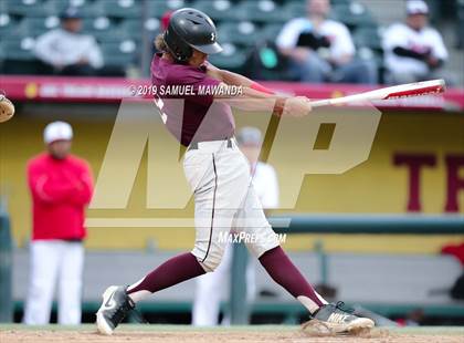 Thumbnail 2 in South Gate vs Valley Academy of Arts & science (CIF LSCS D2 Final) photogallery.