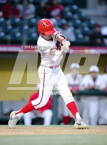 Thumbnail 1 in South Gate vs Valley Academy of Arts & science (CIF LSCS D2 Final) photogallery.