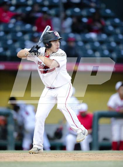 Thumbnail 3 in South Gate vs Valley Academy of Arts & science (CIF LSCS D2 Final) photogallery.