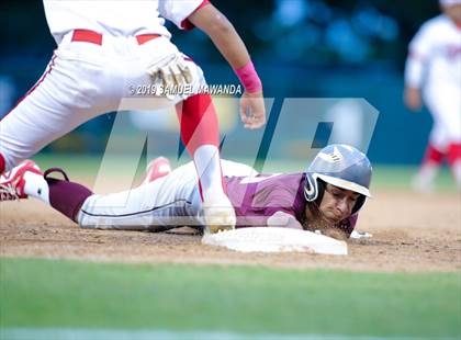 Thumbnail 2 in South Gate vs Valley Academy of Arts & science (CIF LSCS D2 Final) photogallery.