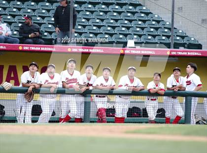 Thumbnail 3 in South Gate vs Valley Academy of Arts & science (CIF LSCS D2 Final) photogallery.