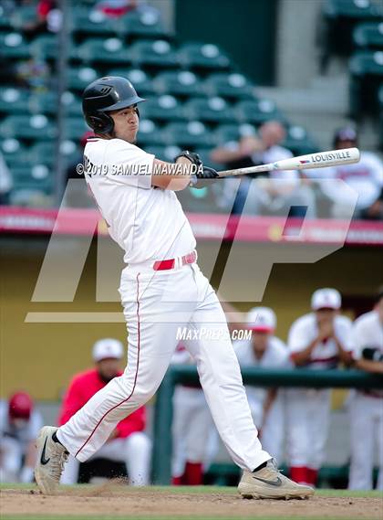 Thumbnail 1 in South Gate vs Valley Academy of Arts & science (CIF LSCS D2 Final) photogallery.