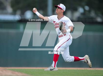 Thumbnail 1 in South Gate vs Valley Academy of Arts & science (CIF LSCS D2 Final) photogallery.