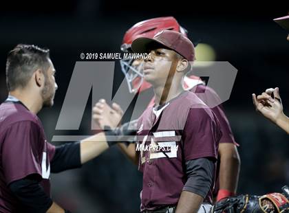 Thumbnail 3 in South Gate vs Valley Academy of Arts & science (CIF LSCS D2 Final) photogallery.