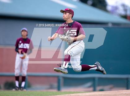 Thumbnail 3 in South Gate vs Valley Academy of Arts & science (CIF LSCS D2 Final) photogallery.