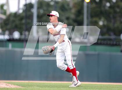 Thumbnail 1 in South Gate vs Valley Academy of Arts & science (CIF LSCS D2 Final) photogallery.